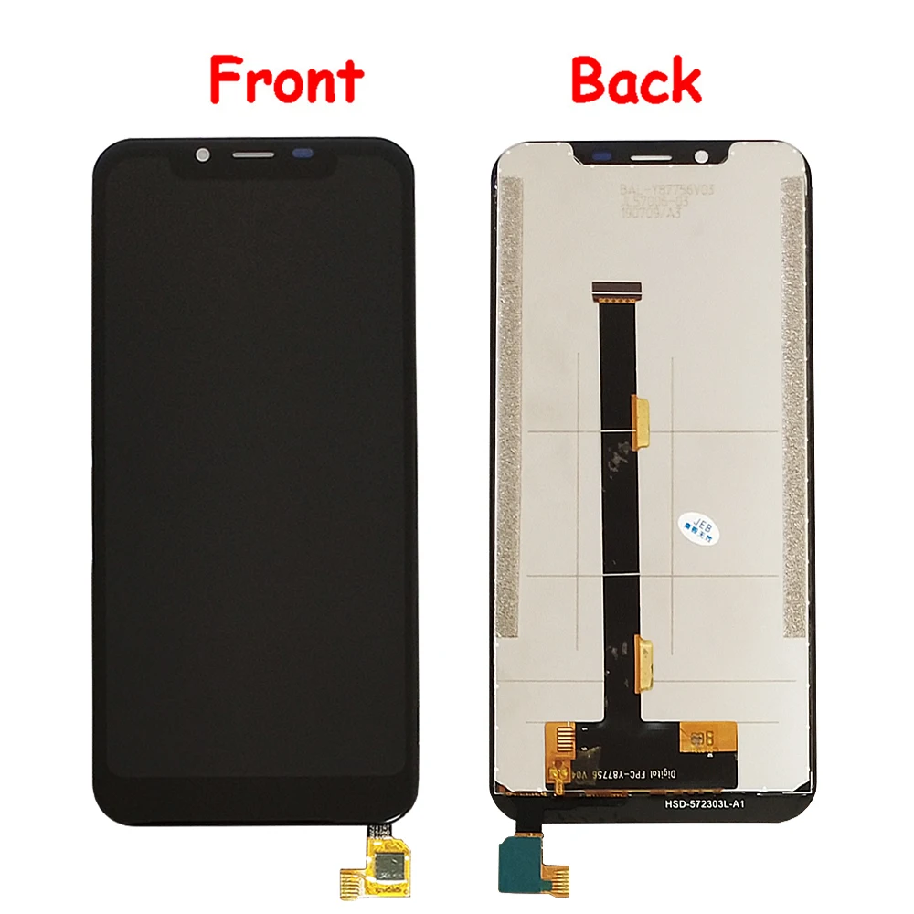 5 7 дюймовый сенсорный экран + ЖК дисплей для Ulefone S10 Pro сборка Замена Android 8 1