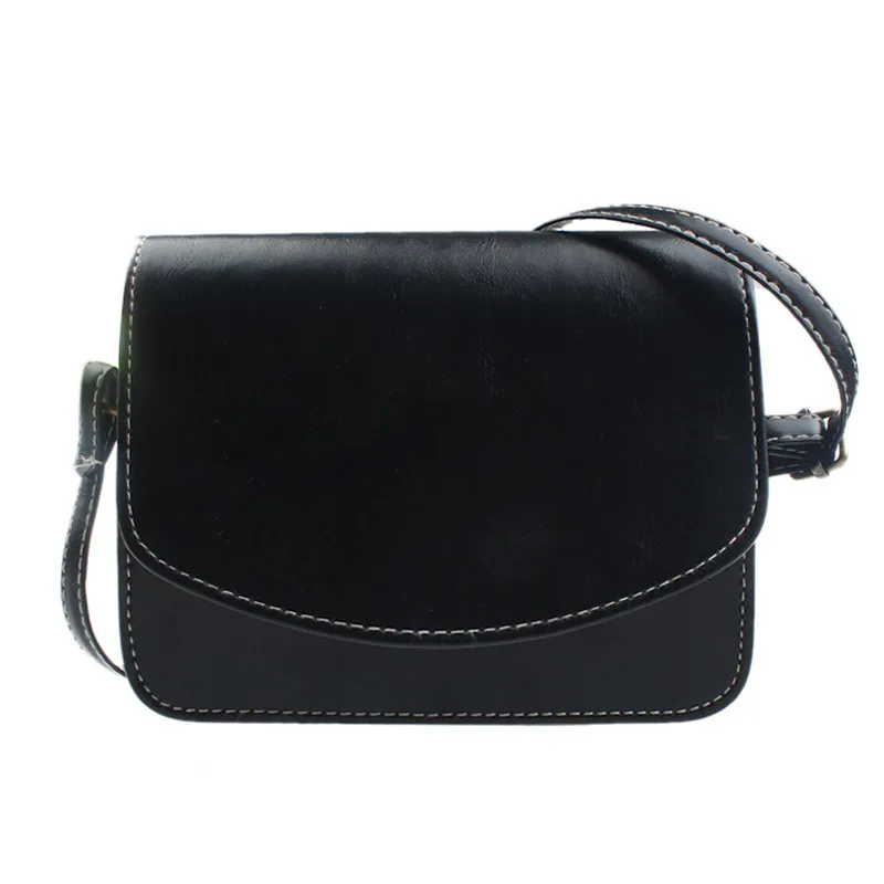 Женская сумка через плечо Диагональная Сумка из искусственной кожи маленькая