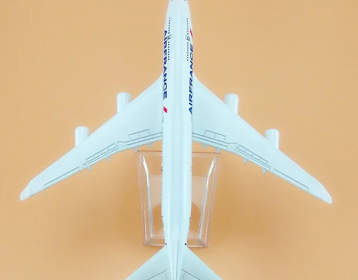 16 см металлический авиационный Боинг 747 B747 400 стандартная модель самолета модели самолета со стойкой