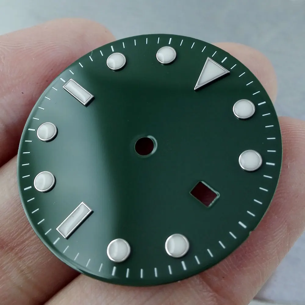 

Циферблат часов NH35 из нержавеющей стали, 28,5 мм