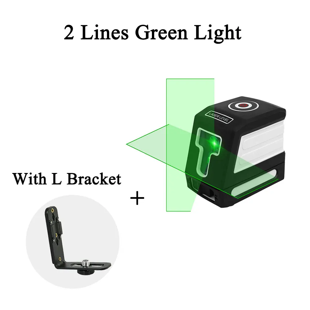 2 lines green beam Norm 2 линии лазерный уровень зеленый/красный луч самонивелирующийся лазерный нивелир вертикальный горизонтальный крест Лазерная линия измерительный инструмент - Цвет: 2 lines green beam