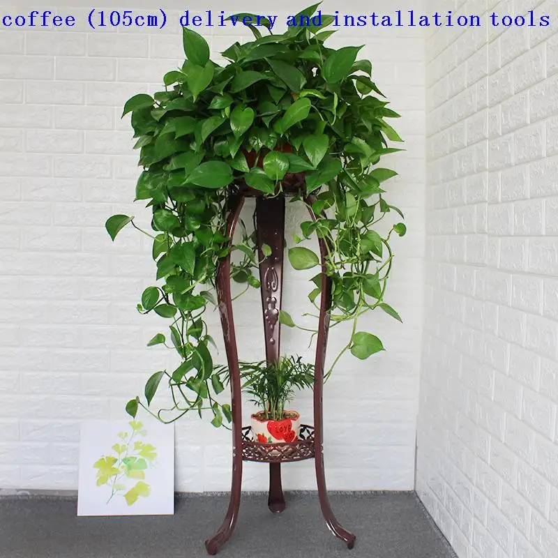 

Terrasse Decoration Support Plante Planten Rek Mensola Porta Piante Varanda Balcon Shelf Plant Stand Balcony Flower Iron Rack