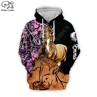 plstar cosmos horse 3d printed hoodie men for women fashion hooded sweatshirt pullover hip pop style zip hpodies style 1