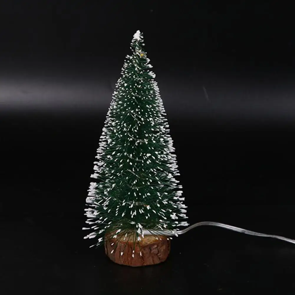 Новый рождественский светильник украшение для рабочего стола светодиодный s