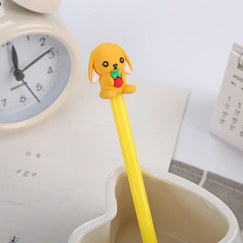 Щенок гель Pen0.5mm канцелярские новинки гелевые ручки для девочек милое