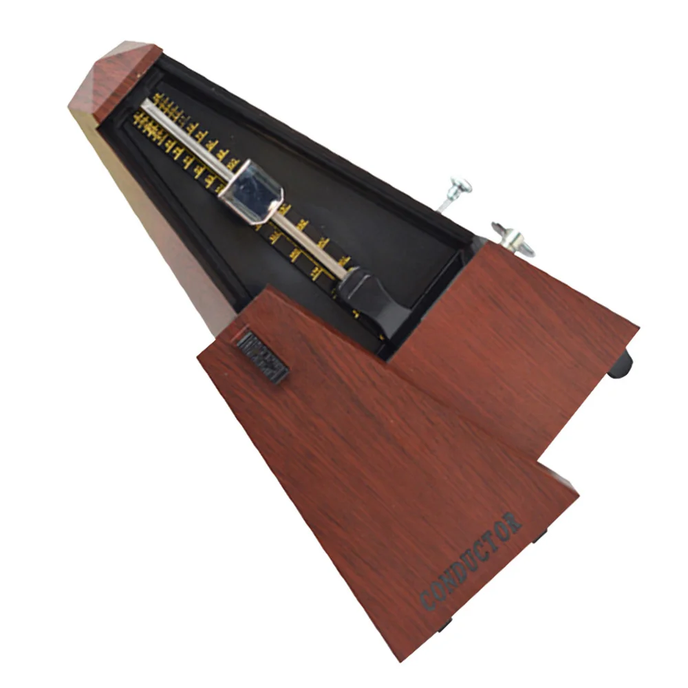 

1pc Mechanical Metronome Musician Metronome Tempo Beat Beginner Metronome