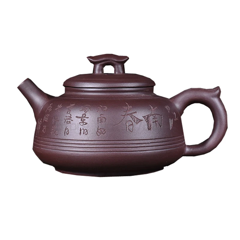 

Чайник с драконом оригинальный Yixing Zisha, чайник, раньше, фиолетовая глина