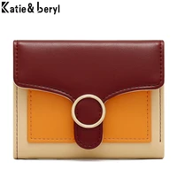 new brand designer small wallet hasp wallets women clutch ladies purse coin pocket card holder female short carteras with zipper