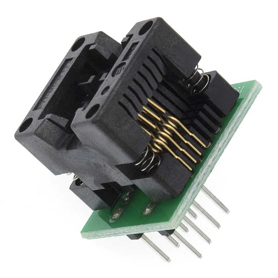 10 шт. SOIC8 SOP8 К DIP8 адаптер программатора EZ гнездо модуля преобразователя 150mil |