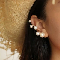 gorgeous earrings fashion for women gift ear clip fashion stud cuff ear fresh