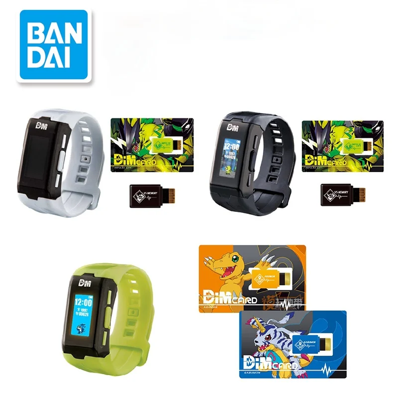 Новый спортивный браслет Bandai PB Limited желтого цвета на 20 ю годовщину Digimon
