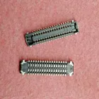 10 шт., гибкий разъем для ЖК-дисплея Samsung Galaxy A20E A202 A202F J7 SKY Pro 2017 J727 P J727A, разъем на плате 34pin