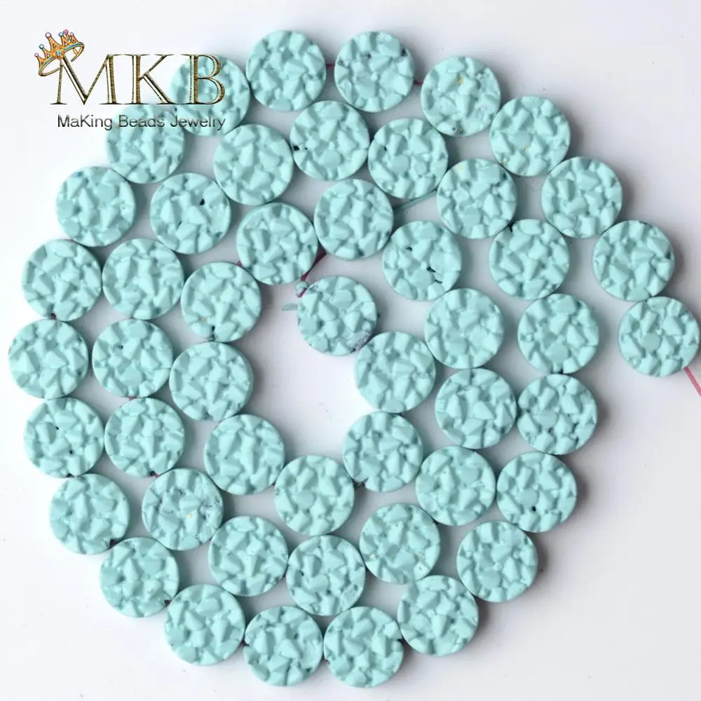 

Бусины круглые из натурального голубого гематита, 8 мм, 15 дюймов