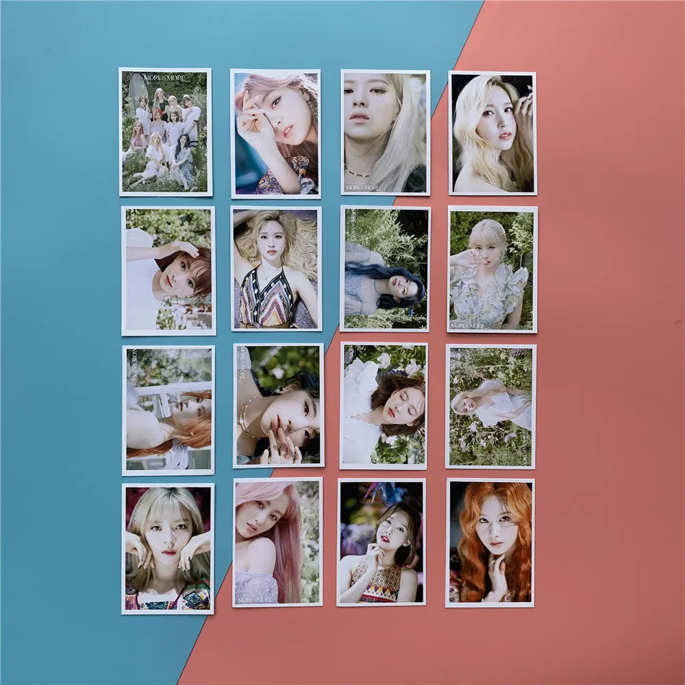 Коллекция KPOP Twice Chou Tzu Yu Nayeon Momo мини грузовик карта Lomo больше окружающих один раз