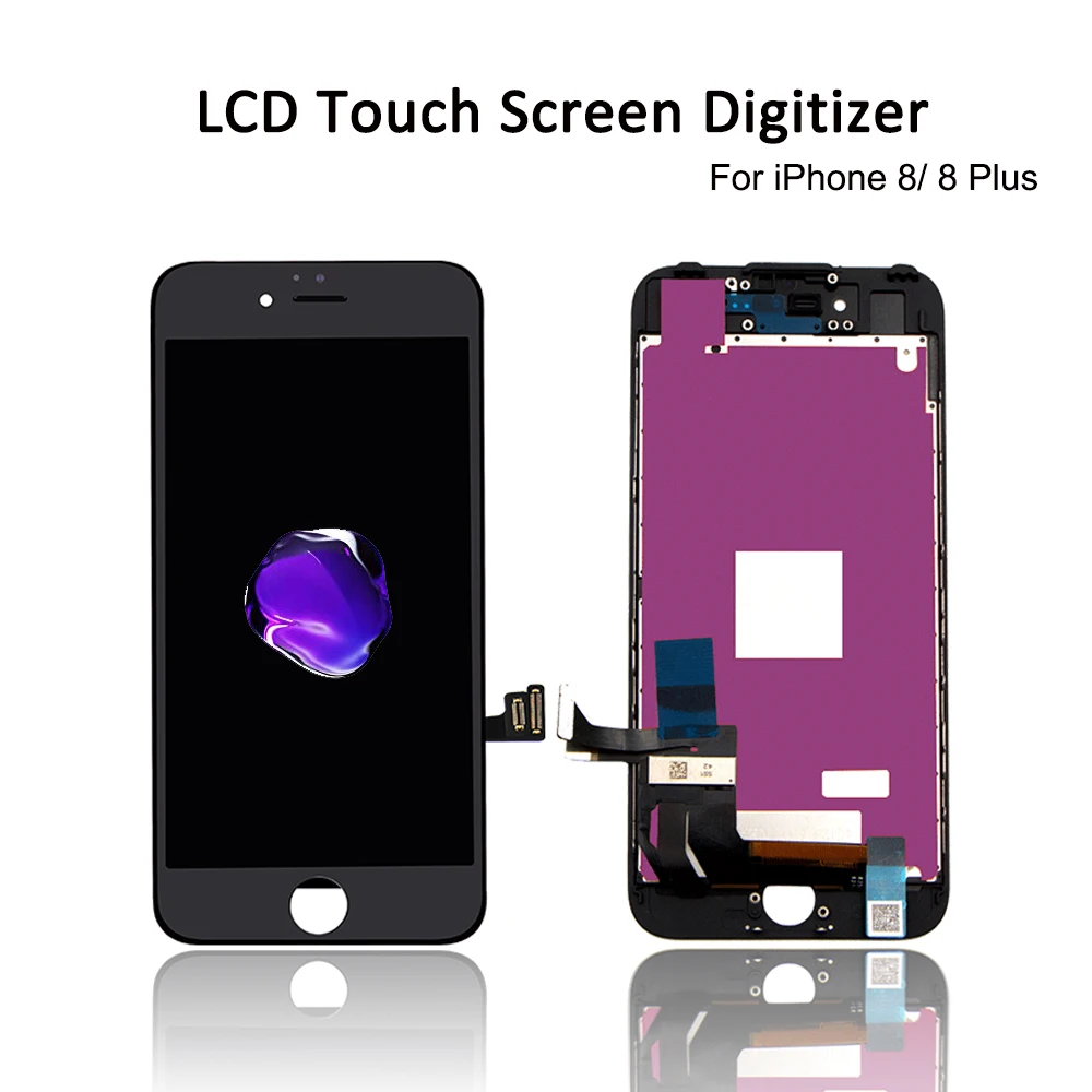 Черный Белый сенсорный экран дигитайзер ЖК дисплей ремонт сборка Замена для