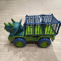 car toy dinosaurs transport car carrier truck toy pull back vehicle toy boy excavator transporter