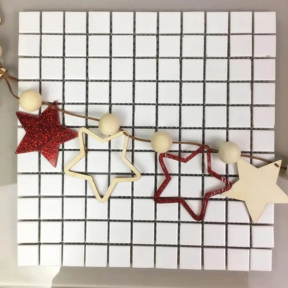 Звезда подвесной Декор настенный кулон скандинавский праздник Рождество
