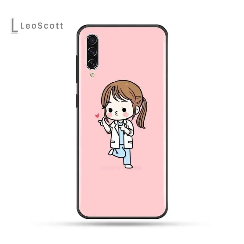 

Medicine Doctor Nurse Phone Case For Samsung Galaxy A 3 6 7 8 10 21 01 11 31 91 10S 20S 30S 50S PLUS