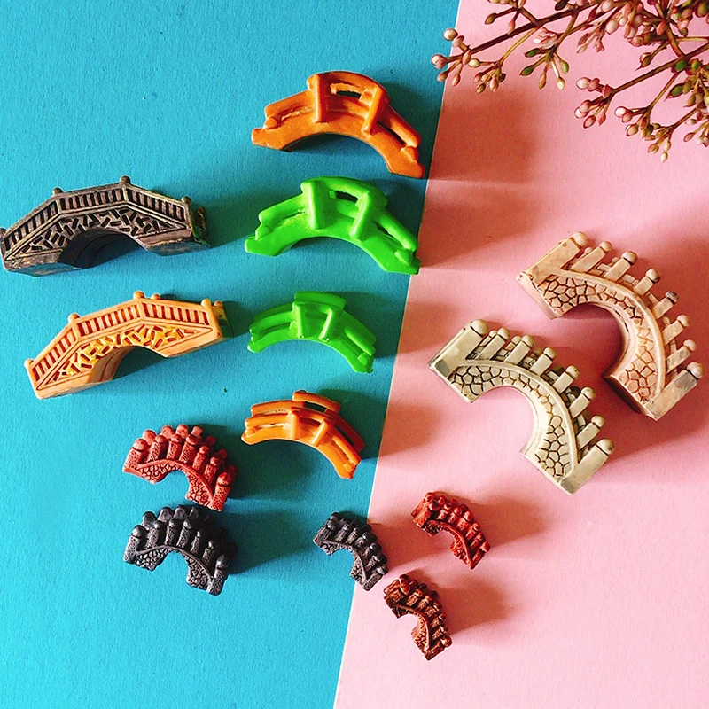 Распродажа ~ 2 шт. мост/Сказочный Садовый Гном/Террариум с мхом домашний