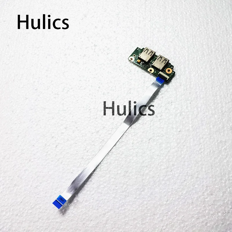 Оригинальная плата Hulics для Asus X750DP K550D X750ZE K750J X750J X750LB X750JA X750LN USB коннектор ввода
