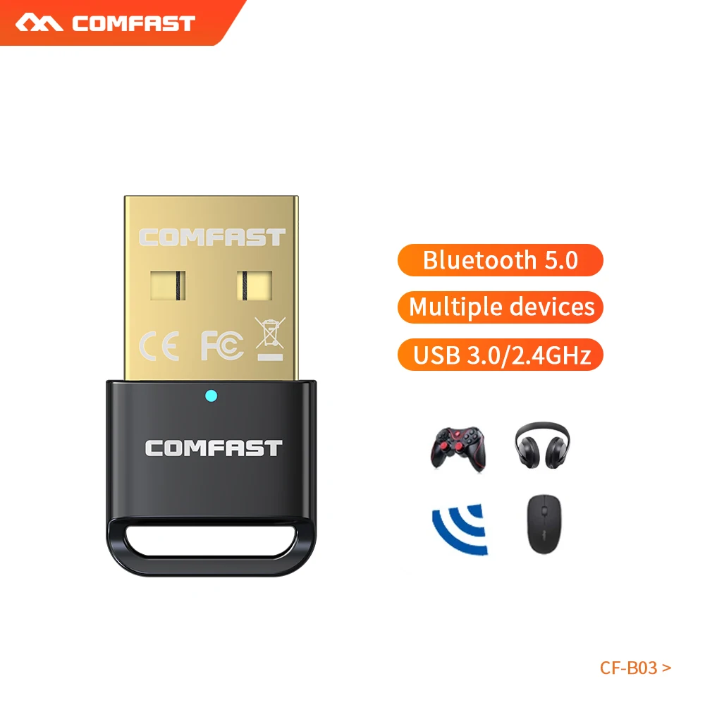 

Бесплатный драйвер BT5.0 USB Bluetooth адаптер ключа для ПК динамик беспроводная мышь аудио Bluetooth приемник передатчик мини-адаптер