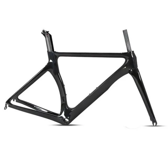 Набор углеродных гоночных велосипедов Carbon Aero 18 K матовый/глянцевый размер