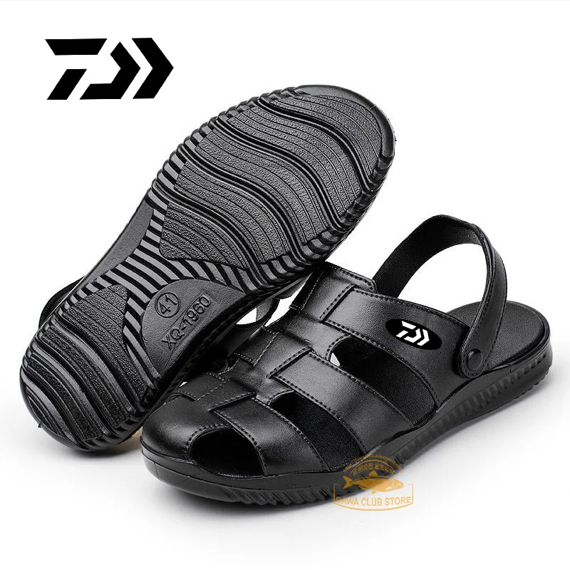 

Daiwa New Fishing Baotou Sandals 2020 Summer Outdoor Mountaineering Non-slip Breathable Casual Shoes Soft Beach Sandals 40-45