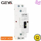 Контактор GEYA, 2P, 16A, 20A, 25a, 2no или 2NC, 220 В, Гц, для домашнего использования