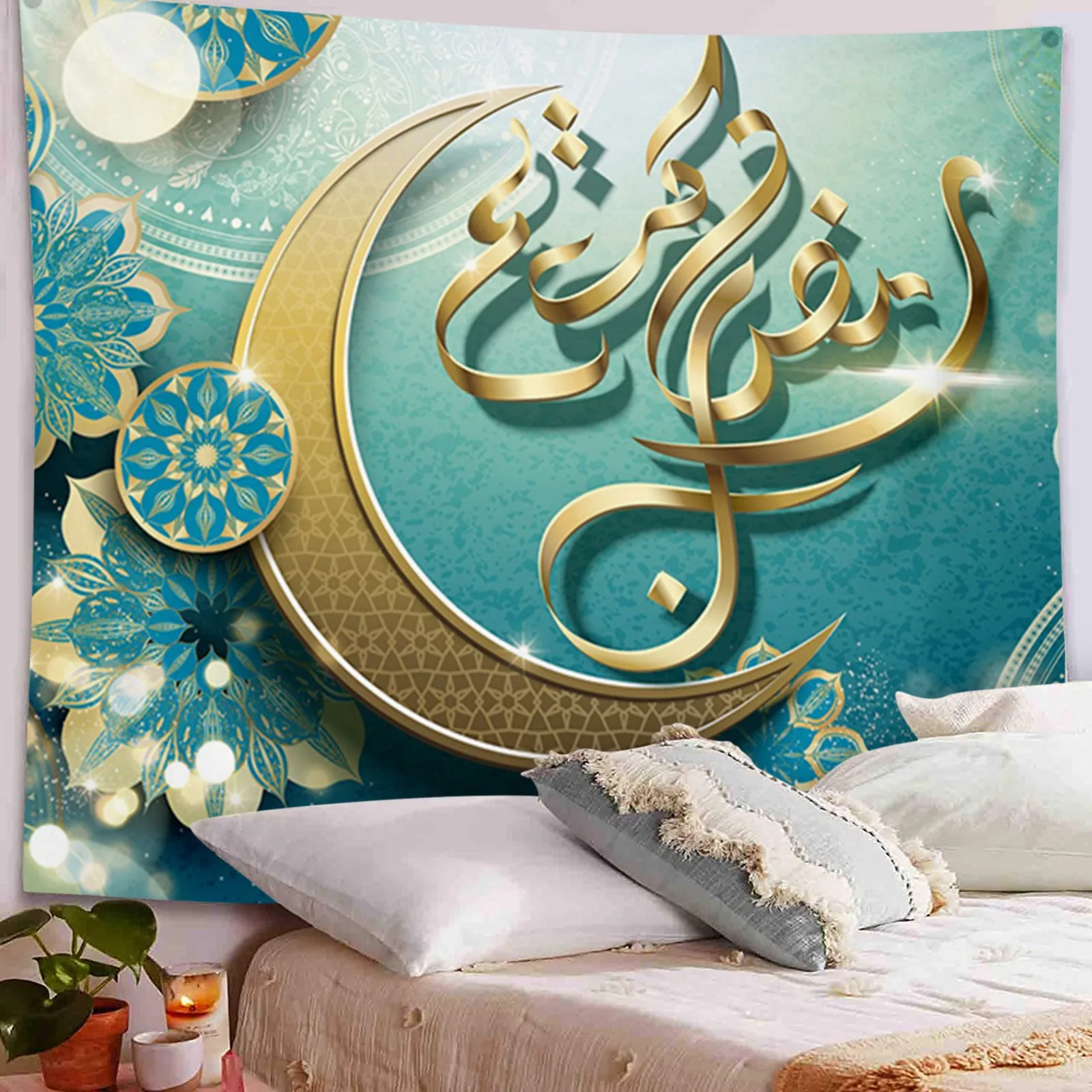 

Tapestry Psychedelic Moon Constellation Stars Tapestry Wall Hanging Wall Tapestry for Bedroom Living Room Bedroom Decor