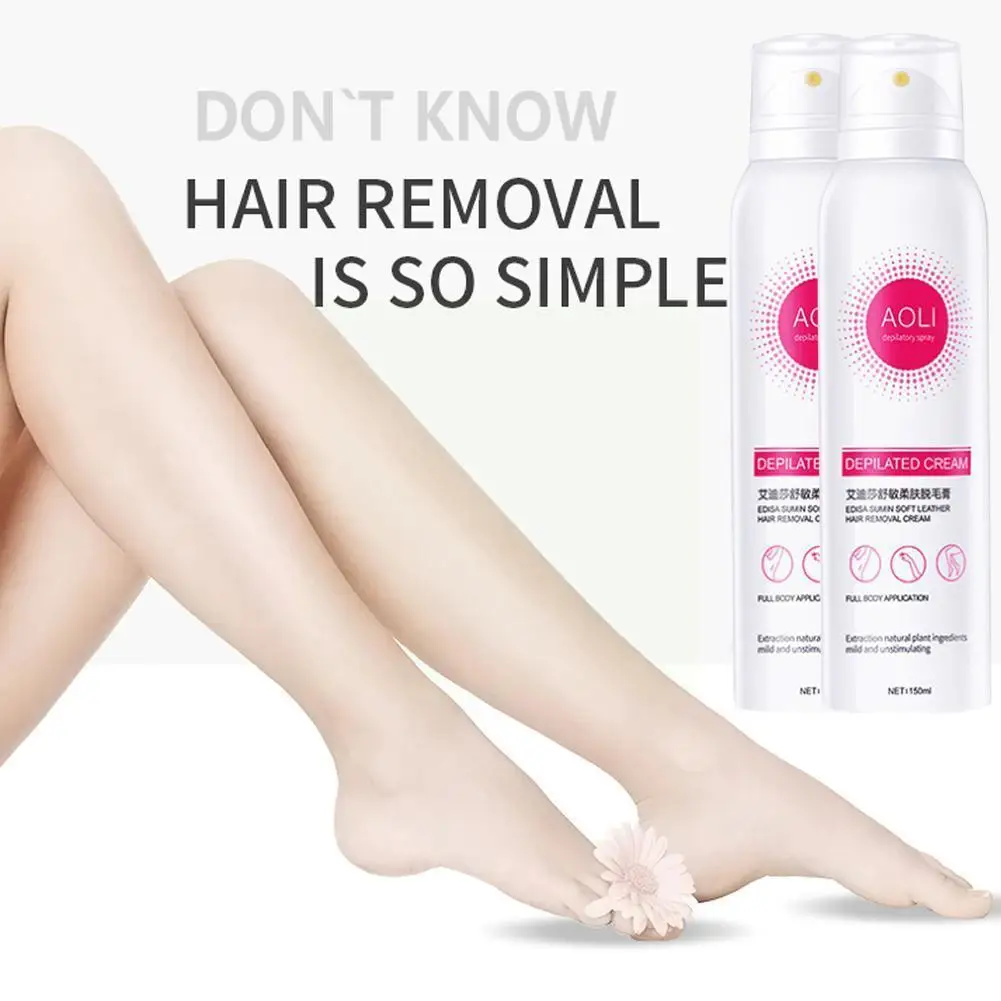 

Спрей для безболезненного удаления волос, крем для депиляции, мягкий инструмент в спрей, крем для удаления волос на теле мусс, бутылка для уд...