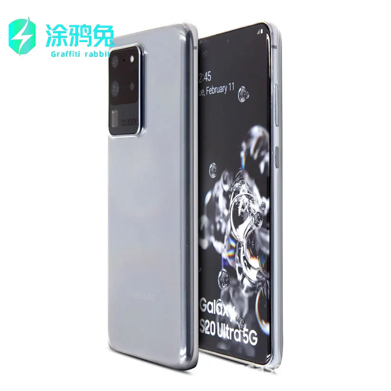 

Fully transparent ultra-thin PP full high permeability protective cover soft case for samsung galaxy s20 ultra plus accessories