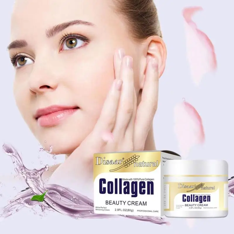 

80g Collagen Power Lifting Cream Firming Face Cream Skin Care Whitening Moisturizing Anti Wrinkle Cream