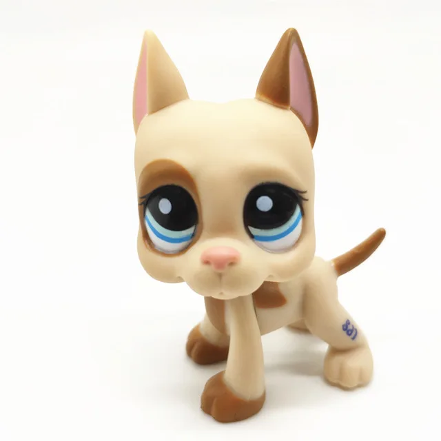 Редкие животные pet shop lps игрушка такса собака такса коричневая Оригинальная фигурка колли кокер спаниель отличный Дэн подарки для детей - Цвет: 29