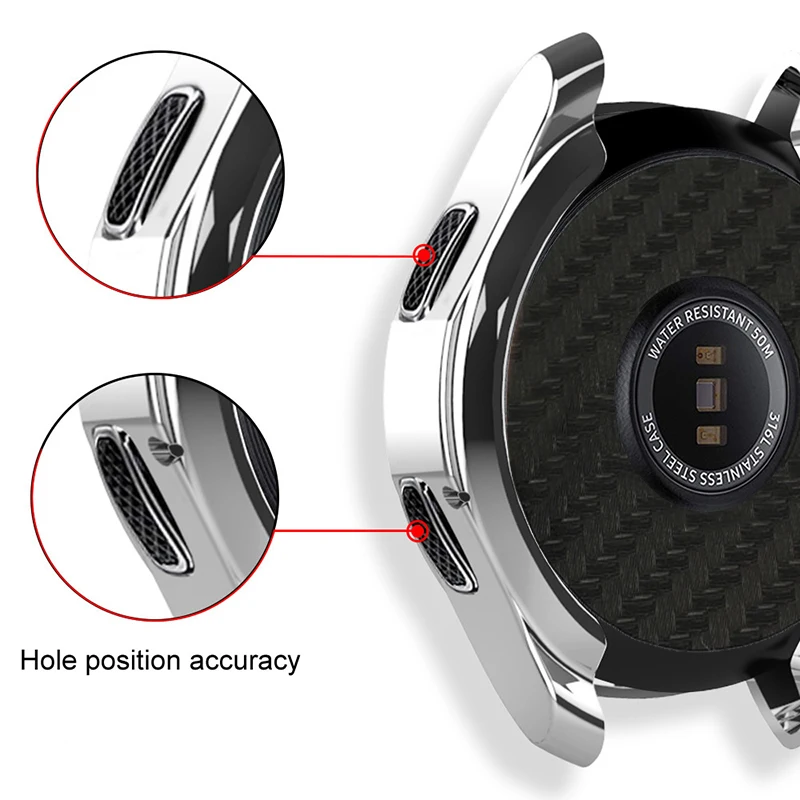 Защитный чехол Защитная пленка для Samsung Galaxy Watch 3 41/45 мм 46 42 новейший супер тонкий