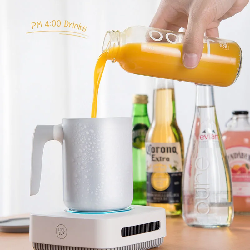 Новый Умный подогреватель кофейного стакана молока три температурных режима с