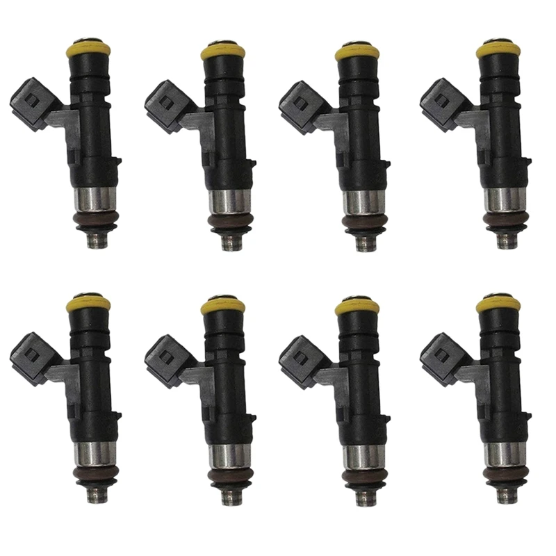 

8Pcs 210Lb 2200Cc Fuel Injector High Impedance for Honda Ford Mazda Dodge Toyota 0280158830