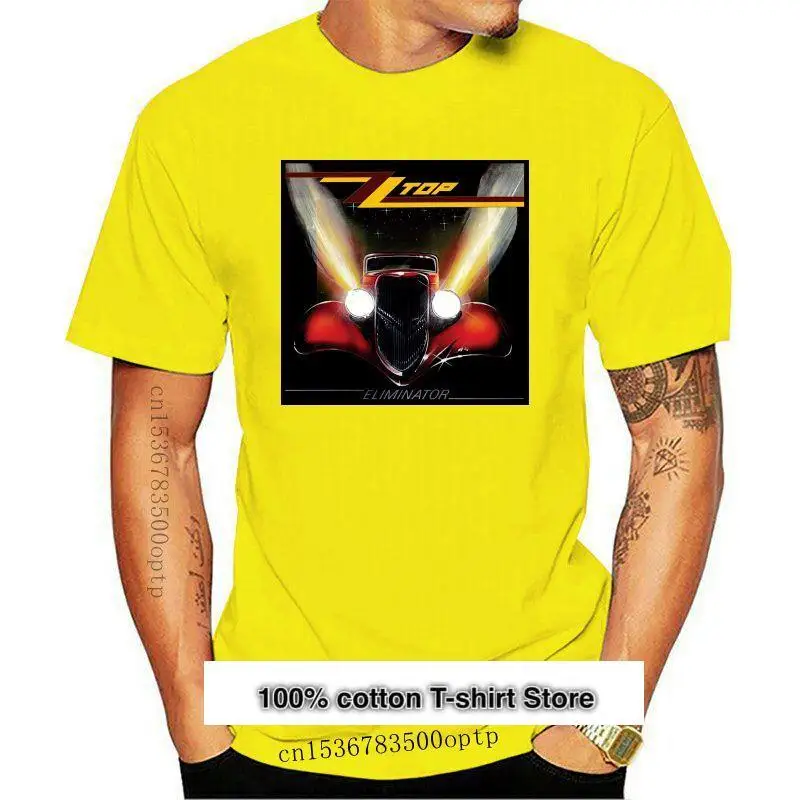 

Zz Top "Eliminator Album Cover" Camiseta-Neuf et officel