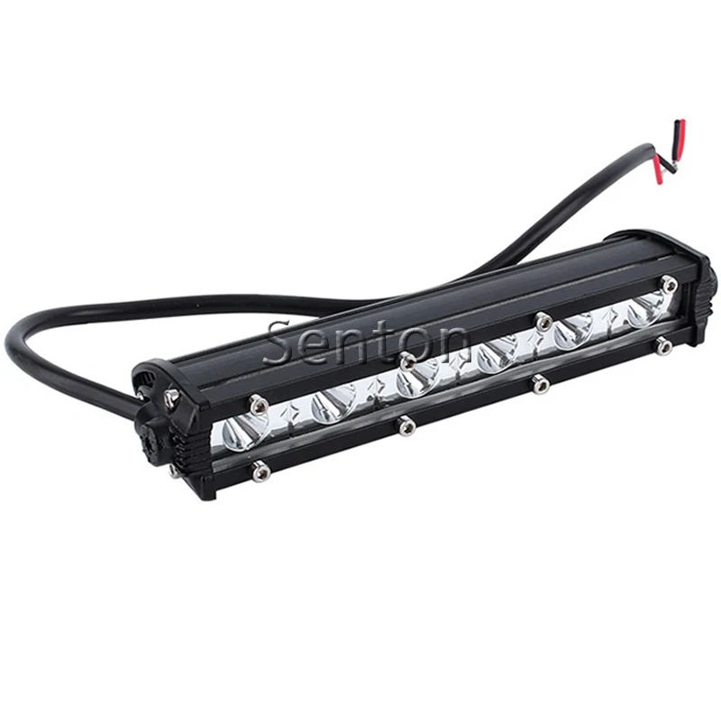 Автомобильный светодиодный светильник бар 12 В LED дальнего света противотуманная