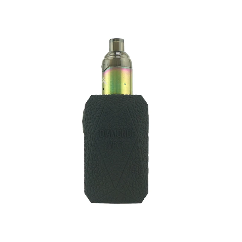 Текстурный чехол подходит для IJOY Diamond VPC Starter Kit 45 Вт Pod Box Mod силиконовый кожаный