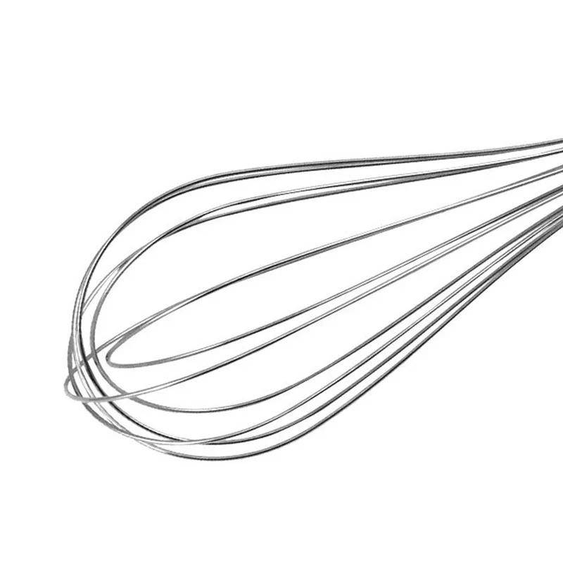 Венчик ручной из нержавеющей стали для взбивания яиц вспениватель молока