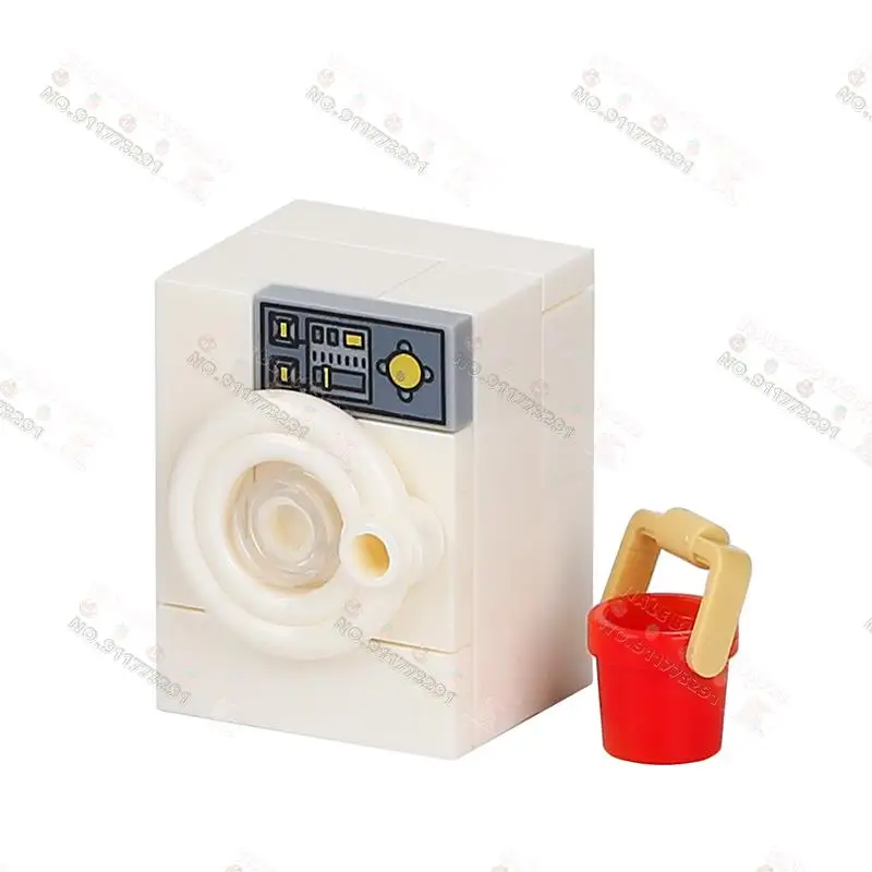 Домашняя мебель стиральная машина серии MOC строительные блоки прачечная с