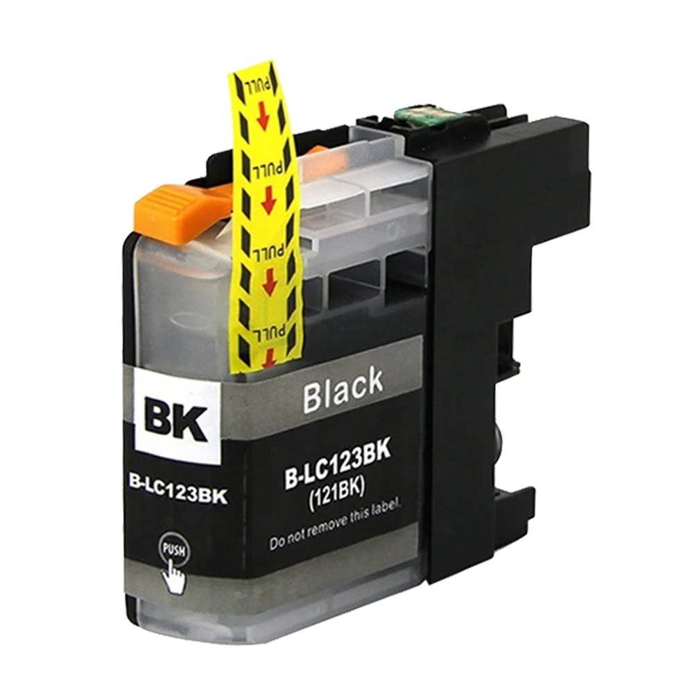 

LC121 LC123 XL Ink Cartridge for Brother MFC J870DW J4410DW MFC-J4510DW MFC-J4610DW J4710DW J6520DW MFC-J6720DW J6920 Printer