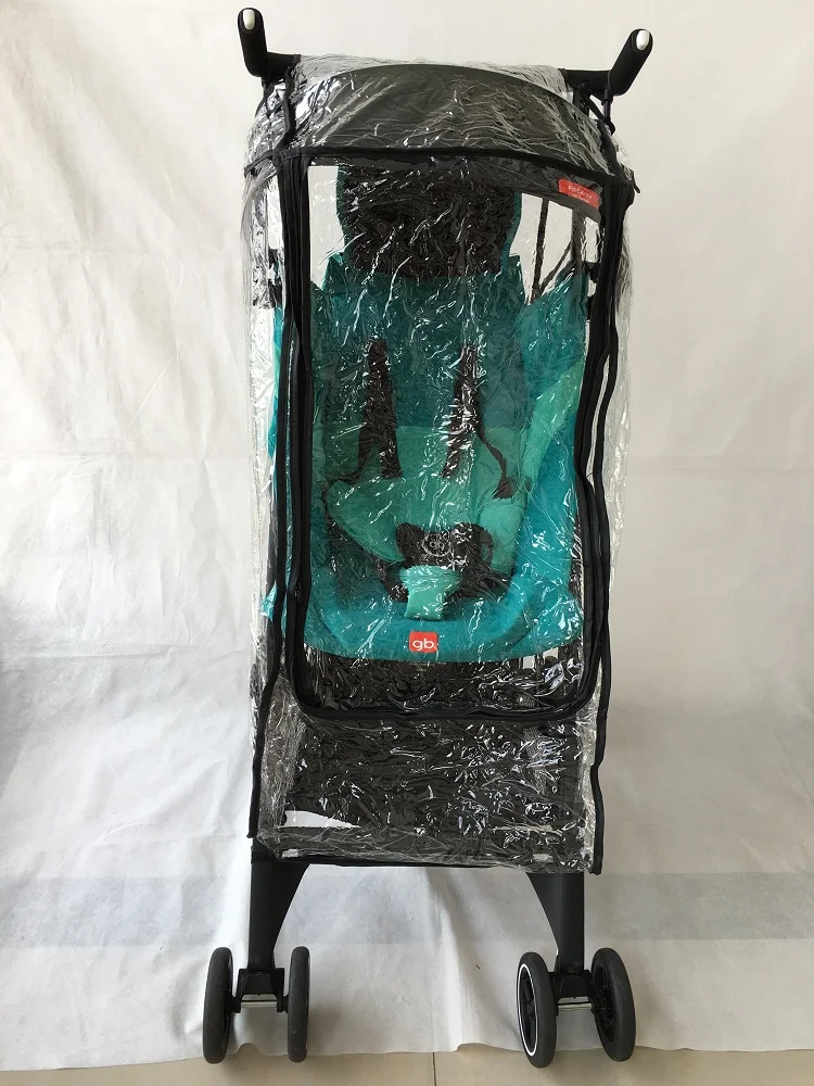 1:1 аксессуары для детских колясок, дождевик для Goodbaby POCKIT, водонепроницаемый ветрозащитный пылезащитный чехол для GB A 2S 3S 3C PLUS 18CN 2D