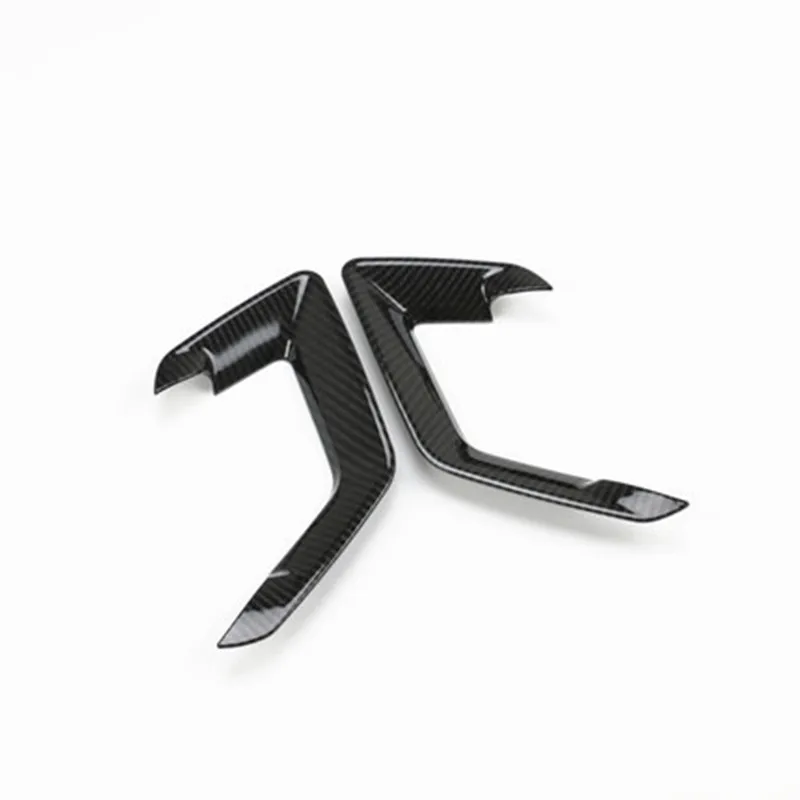 

Free shipping 2pcs/lot Inner door armrest lower part cover for 2016 2018 2019 Peugeot 308 308sw 408 car Accessories