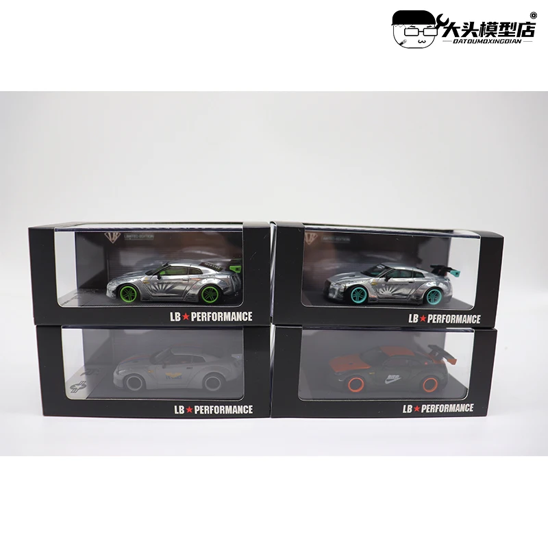 1/64 LB Works Gtr35 Models Diecast Model Car Furnishing Articles | Игрушки и хобби