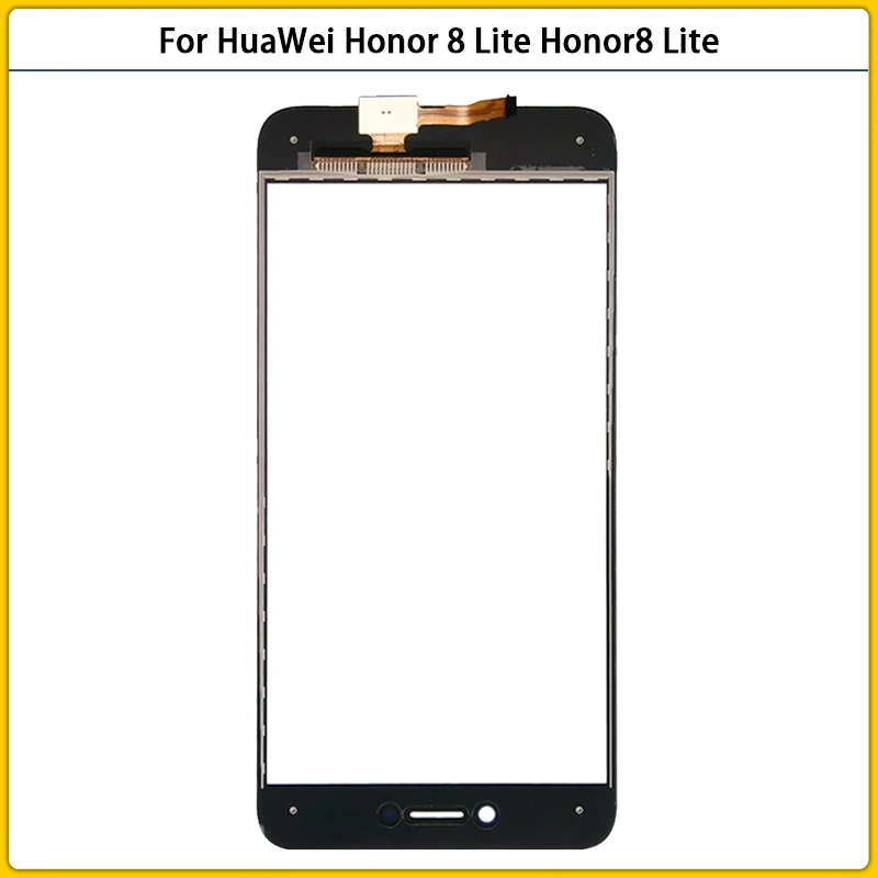 Новый сенсорный экран для Honor 8 Lite HuaWei 5 2 ''сенсорная панель стекло дигитайзер