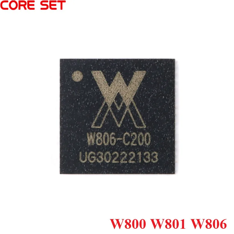 W806 W801 W800 макетная плата микроконтроллер 32-разрядный SOC IoT MCU стандартная