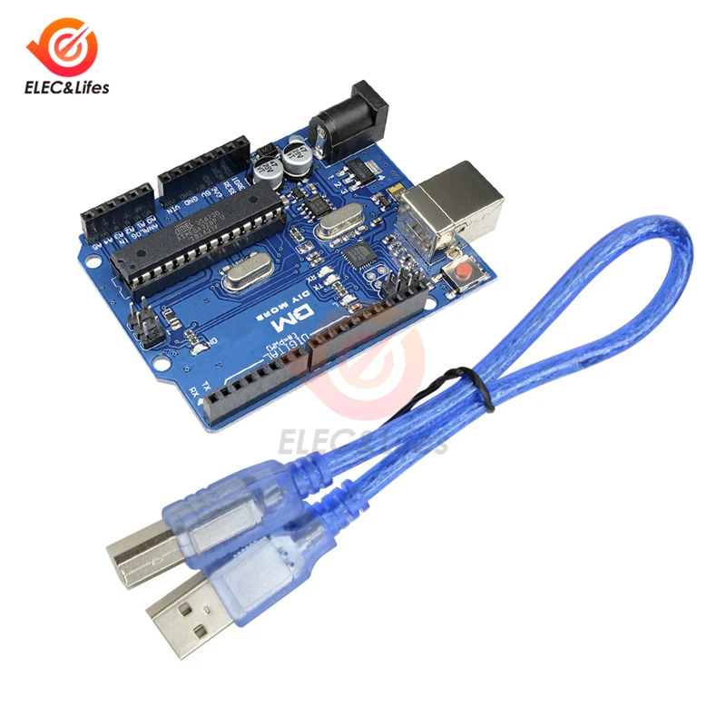 Плата расширения для Arduino R3 ATmega328P Mega328 цифровой и аналоговый вход/выход