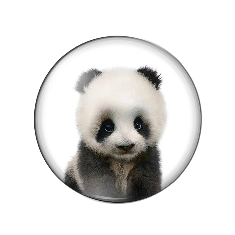 Новинка круглые стеклянные кабошоны для фотографирования детей животных овец