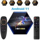 Медиаплеер HK1 RBOX R2 RK3566, 2021 Новый Android 11 2.G 5,8G Двойной Wi-Fi LAN 1000M BT4.0 4K HD ТВ-приставка 8 ГБ4 ГБ RK3566